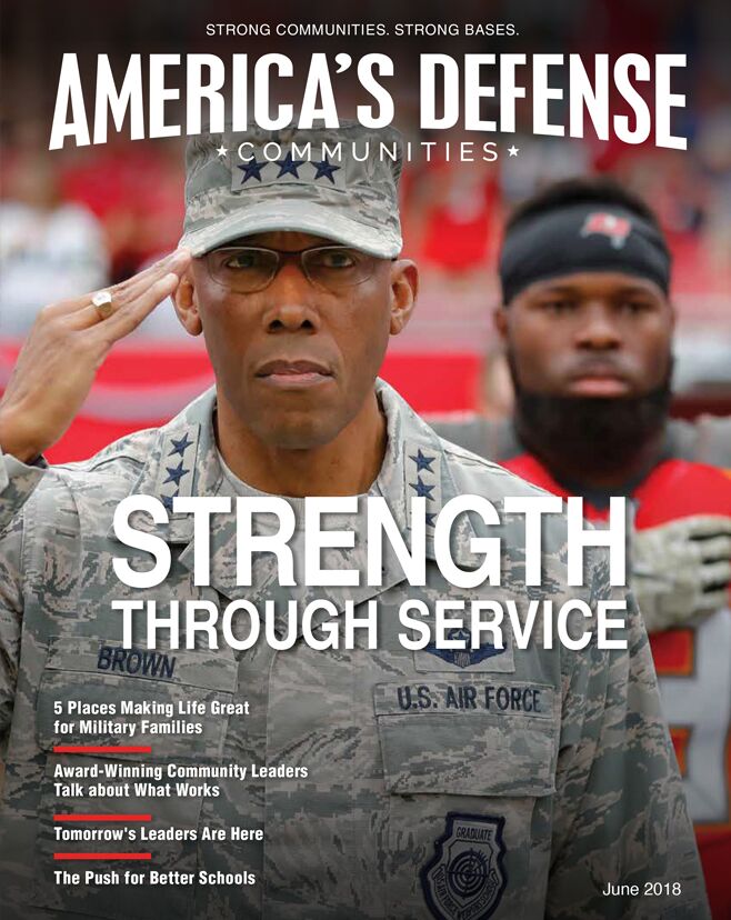 America’s Defense Communities Magazine 2018 - First Story Strategies